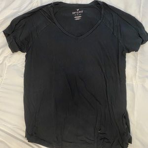 black soft and sexy t-shirt